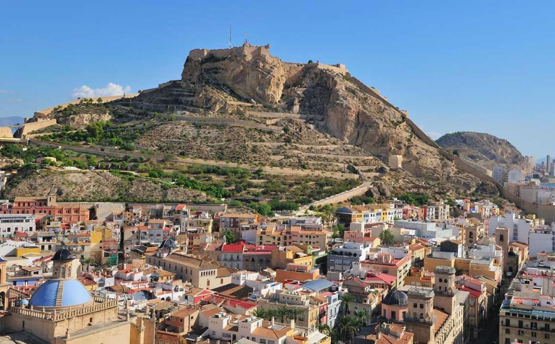 Estudio B Cerca De La Plaza De Toros Alicante Kültér fotó